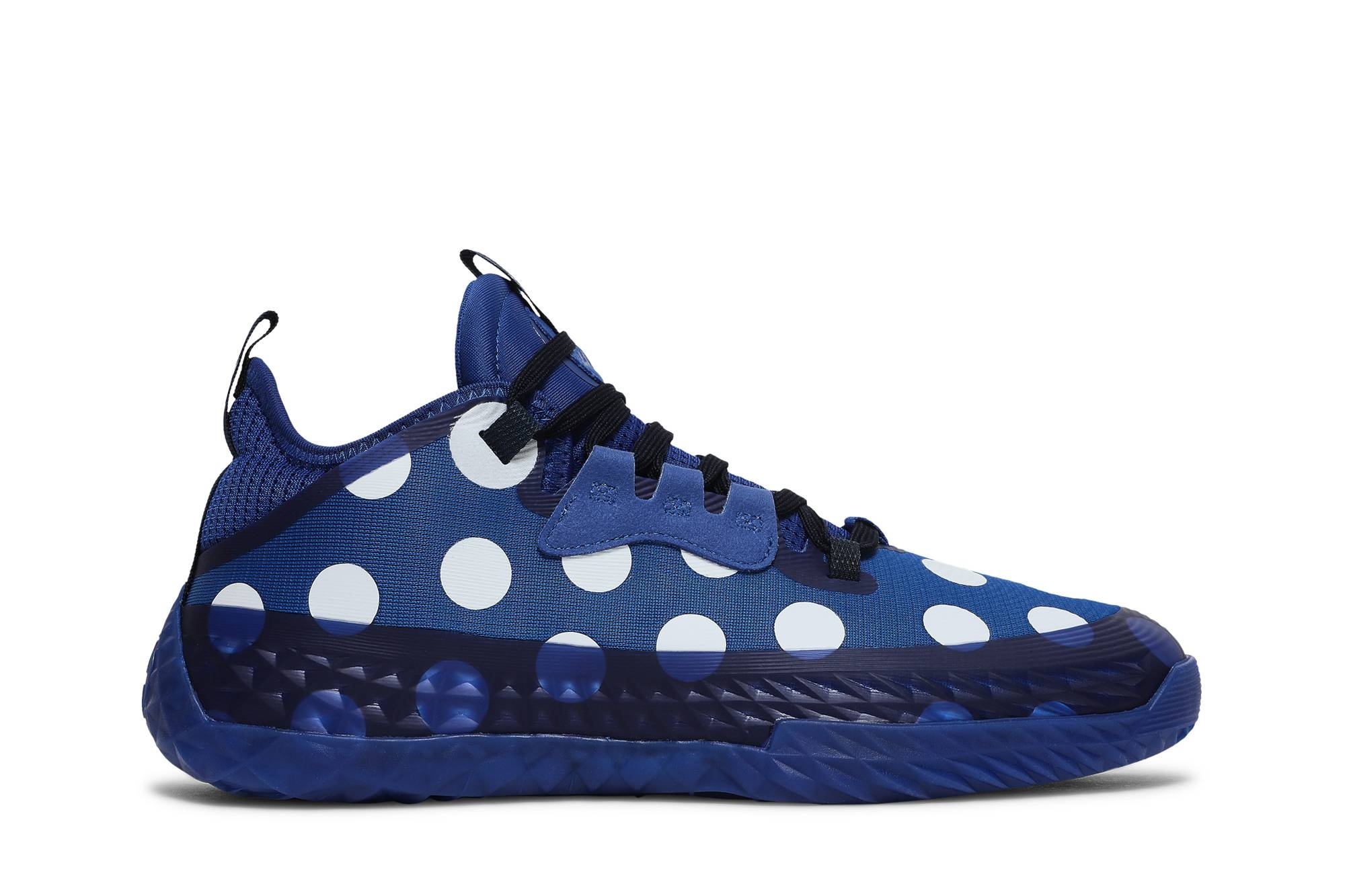 Harden Vol. 5 Futurenatural 'Polka Dot - Royal Blue' - 1