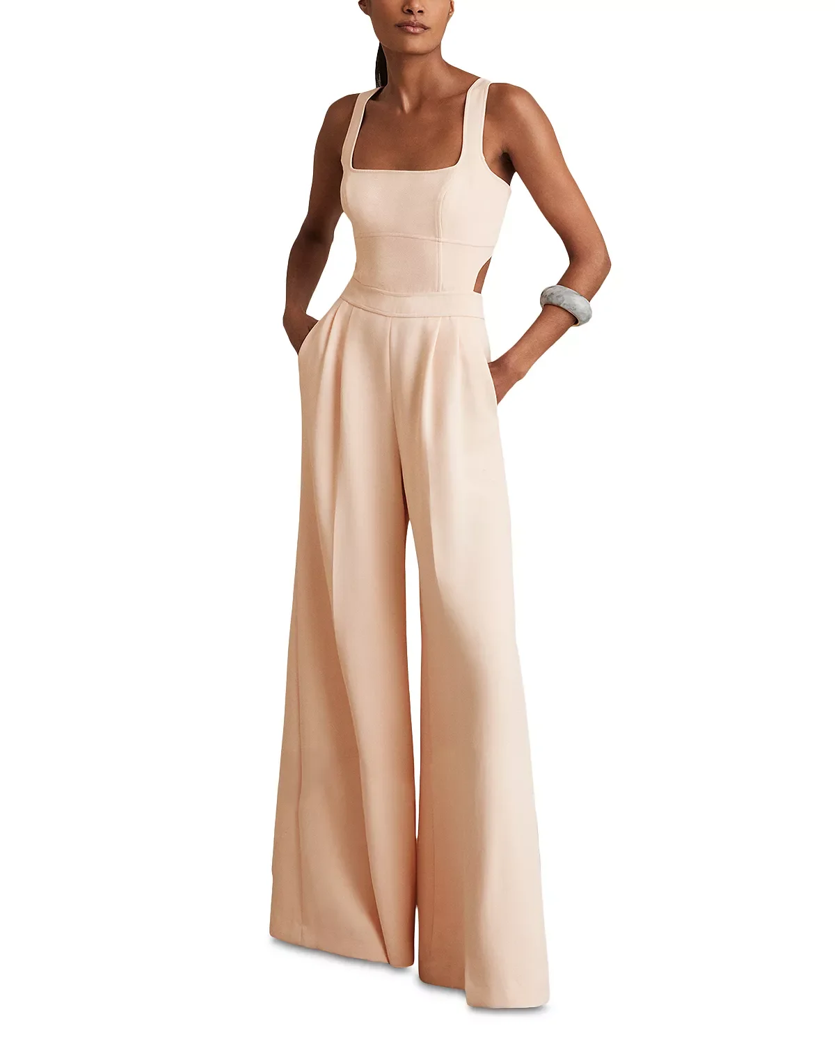 Dion Wide Leg Jumpsuit - 1