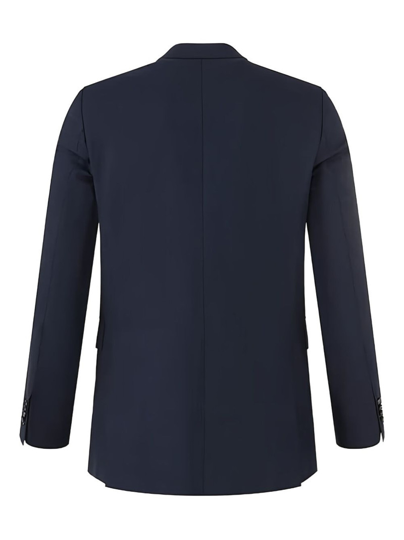 BOSS two-button textured jacket outlook