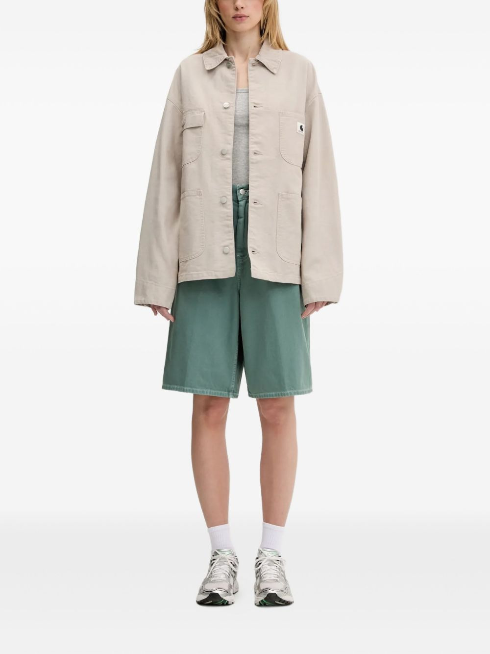 Brandon high-waisted shorts - 2