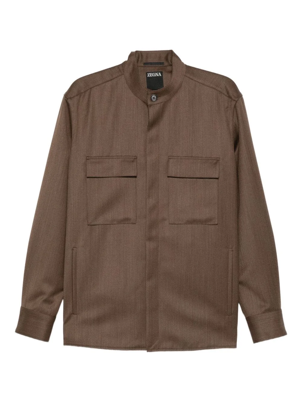 Wool overshirt - 1