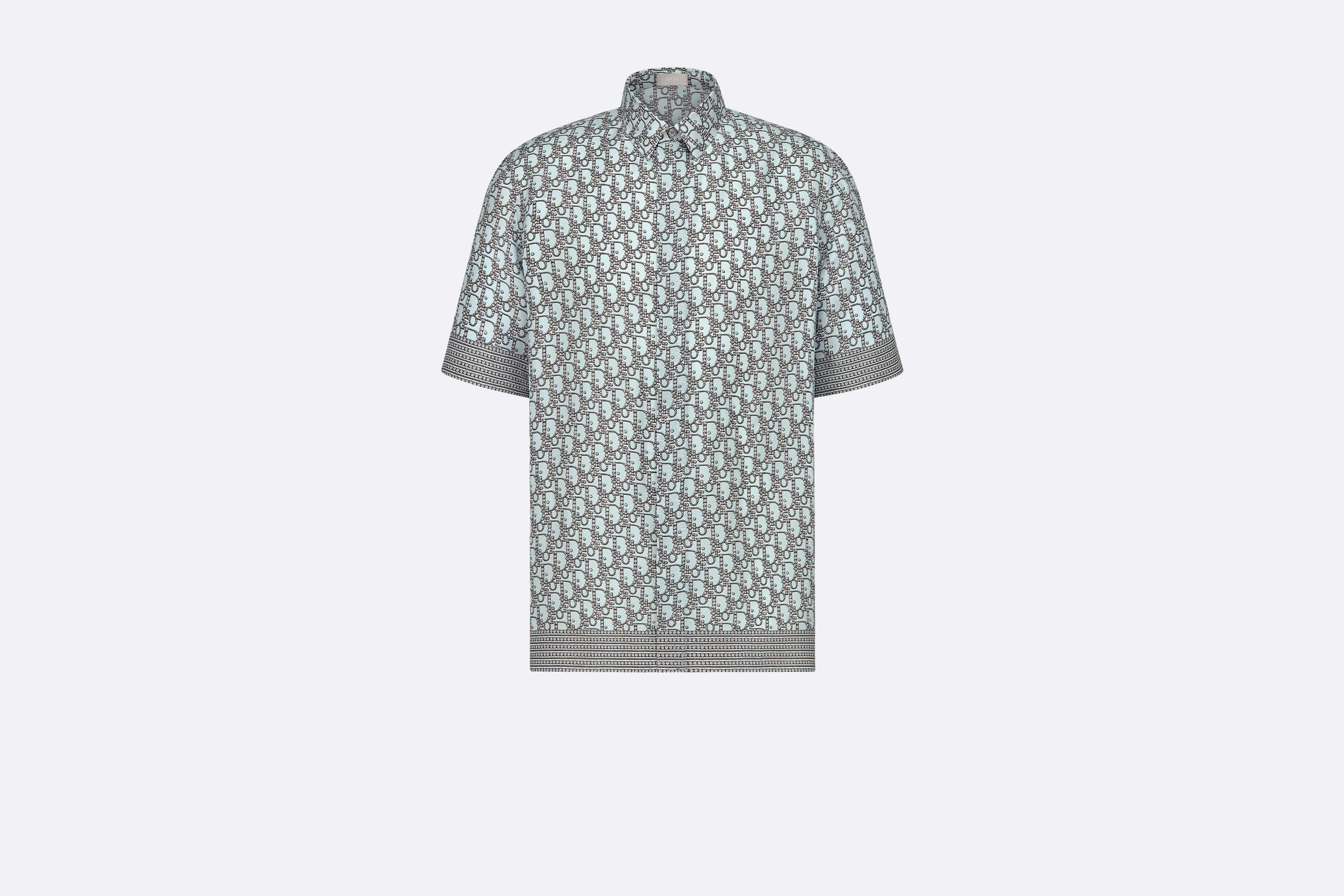 Dior Oblique Short-Sleeved Shirt - 1