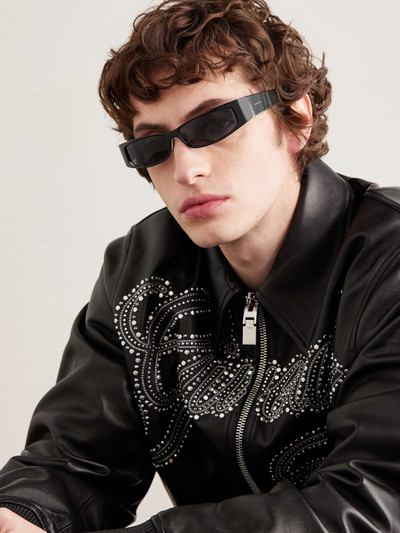 Givenchy Rectangular-Frame Acetate Sunglasses outlook