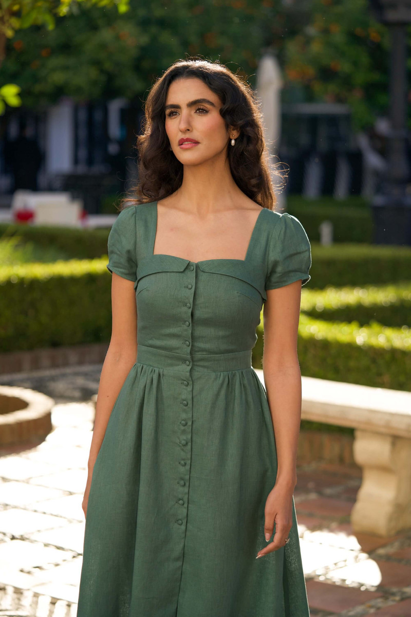Estelle Button Down Dress 6