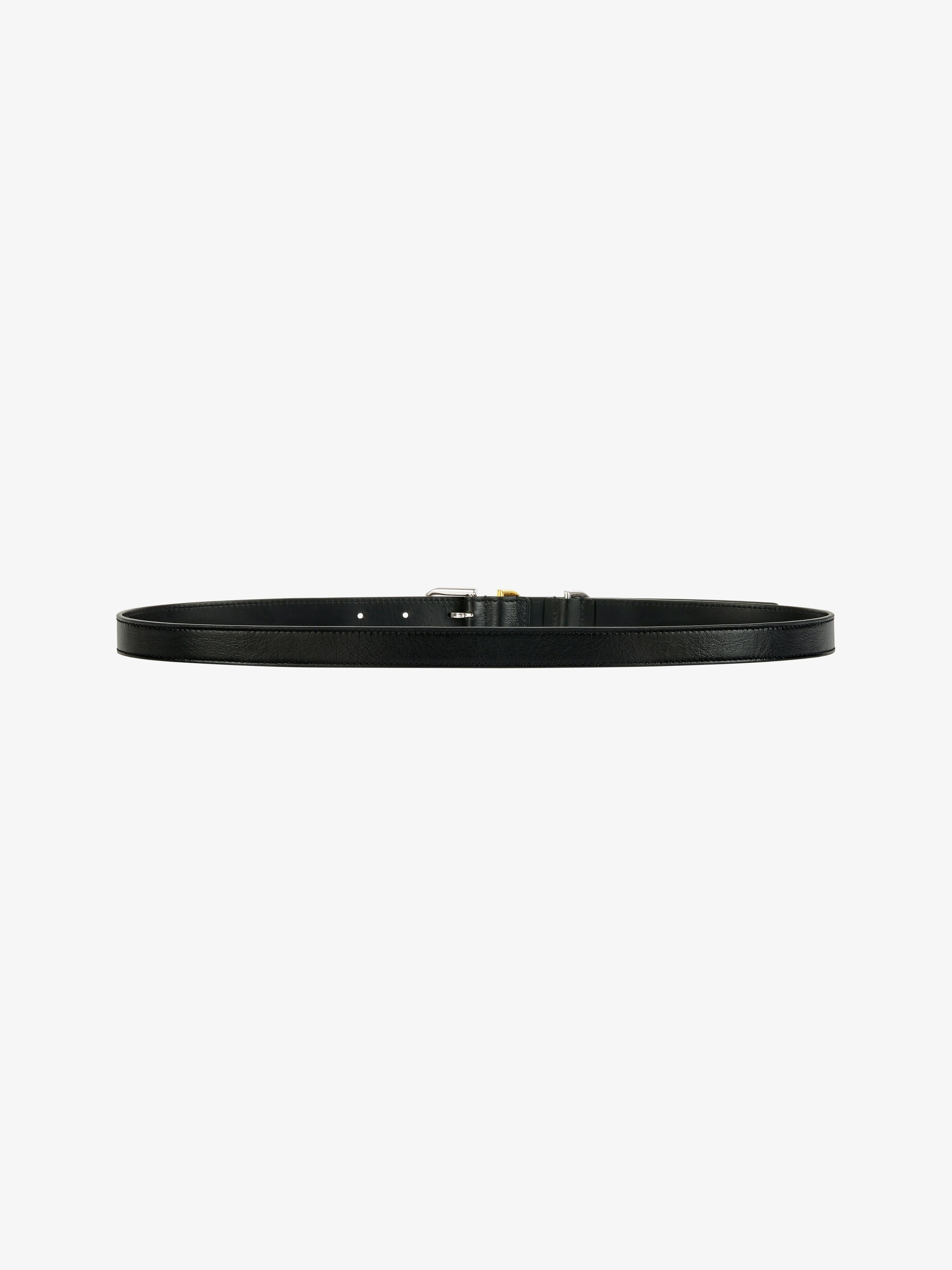 VOYOU BELT IN LEATHER - 2