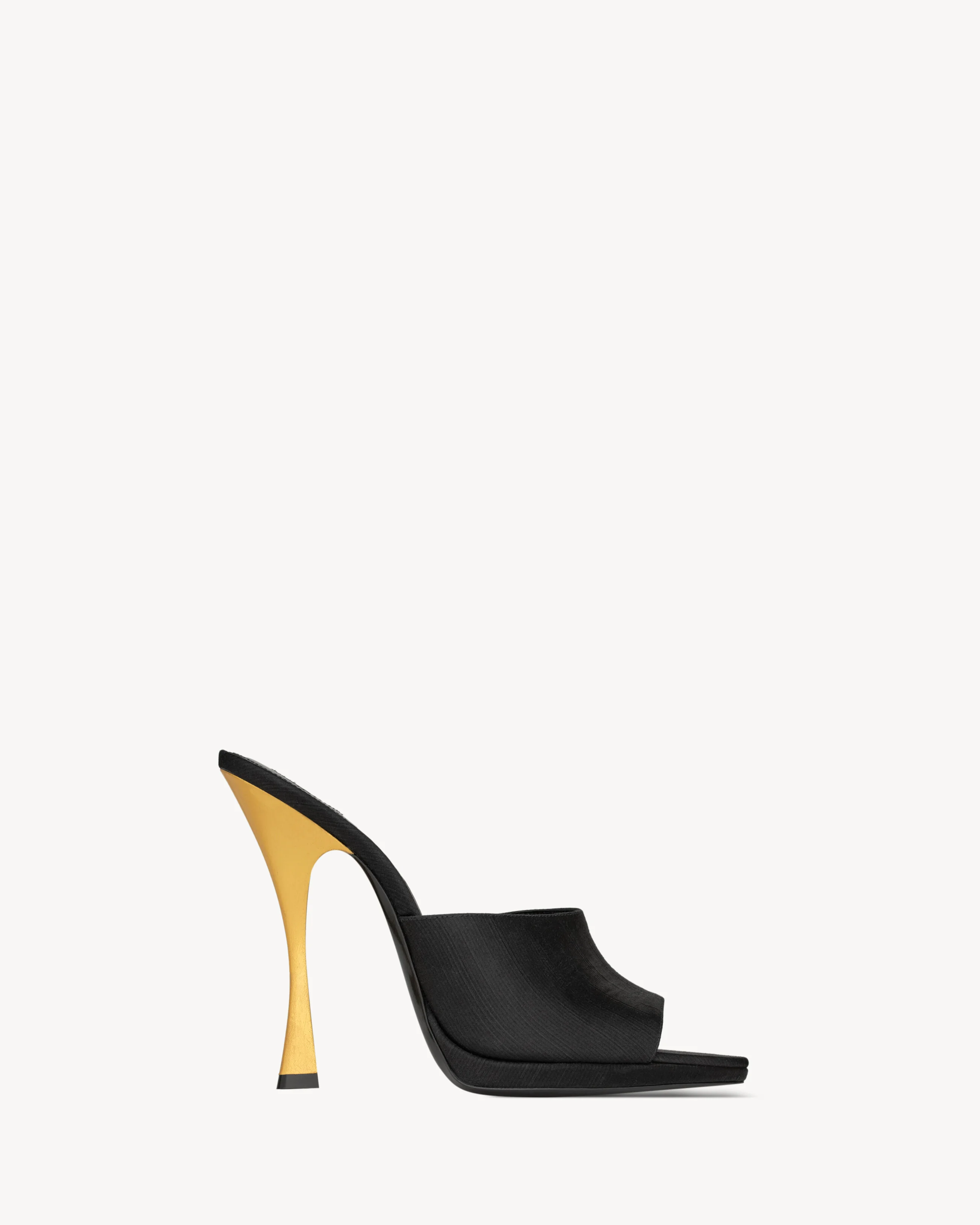 LEON MULES IN SATIN - 1