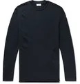 Logo-Appliquéd Wool and Cashmere-Blend Sweater - 11