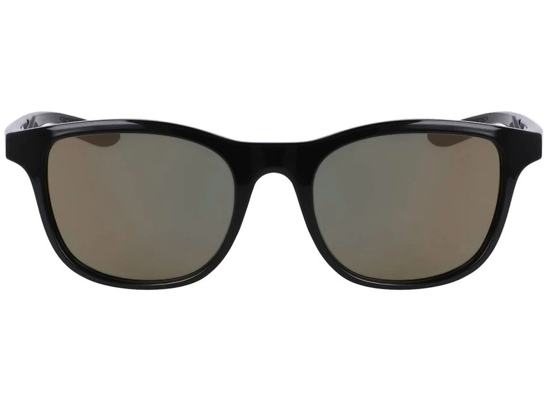 Nike Nike Rebelry M Sunglasses Black/Grey W/Gold Flash outlook