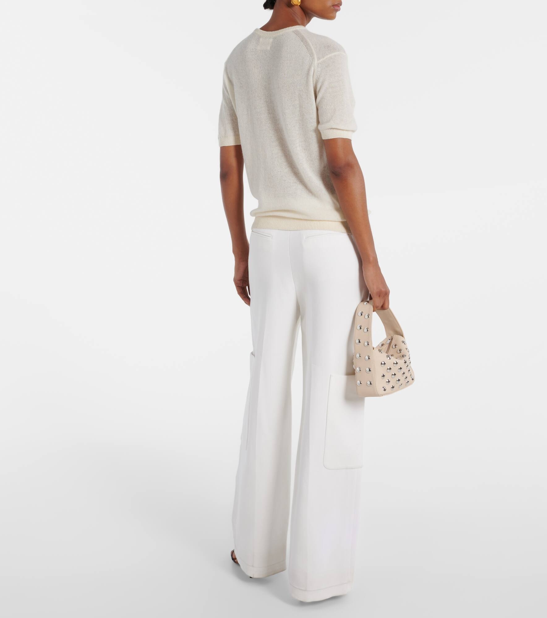 Pierre cashmere-blend top - 3