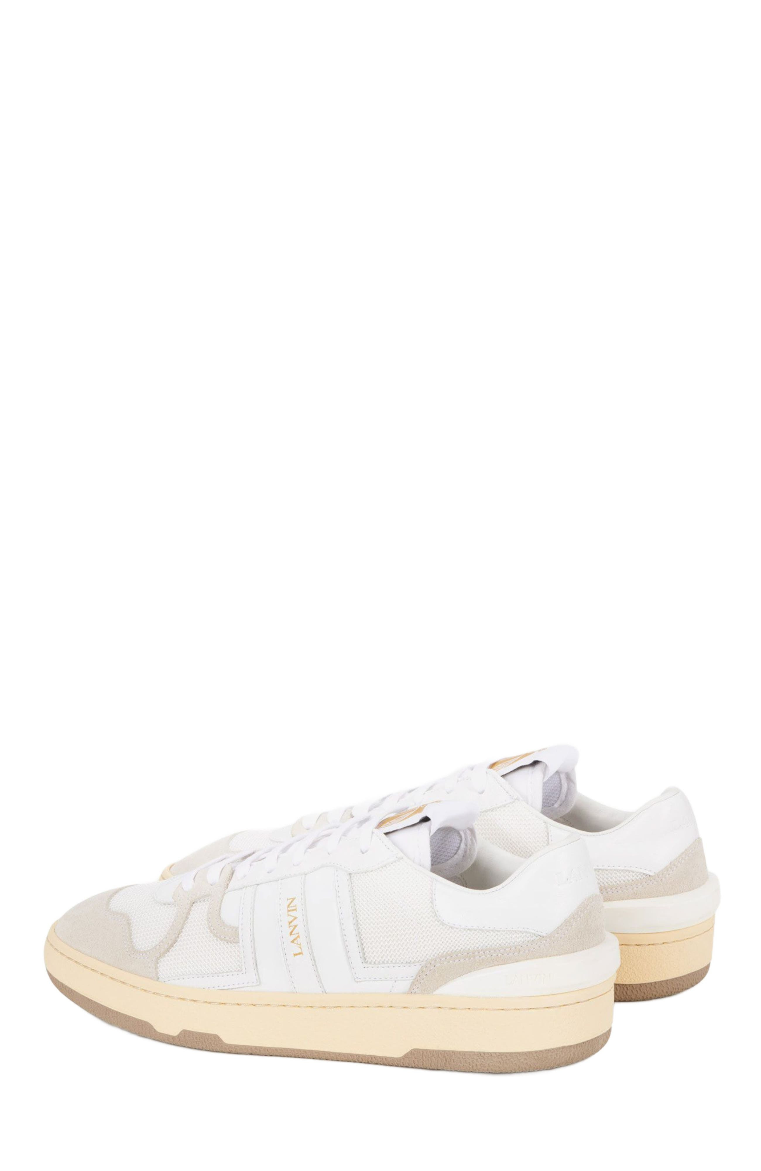 Lanvin CLAY MESH SNEAKERS in White at Nordstrom - 3