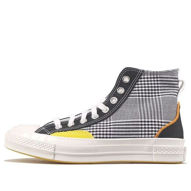 Converse Chuck 70 High 'Hacked Fashion - Black Speed Yellow' 168696C - 1