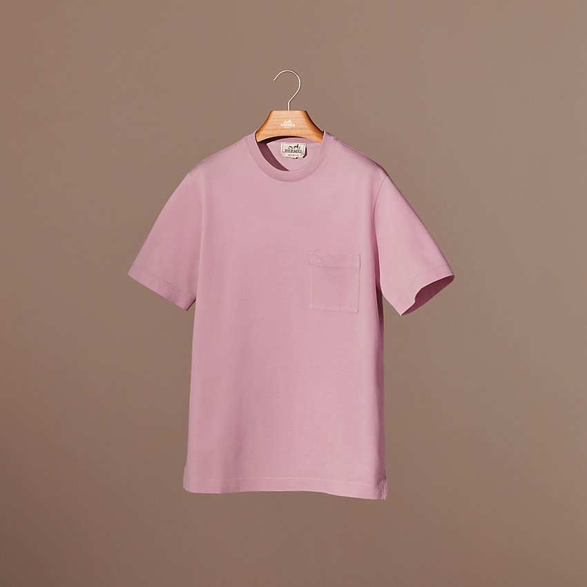 "H" embroidered T-shirt - 4