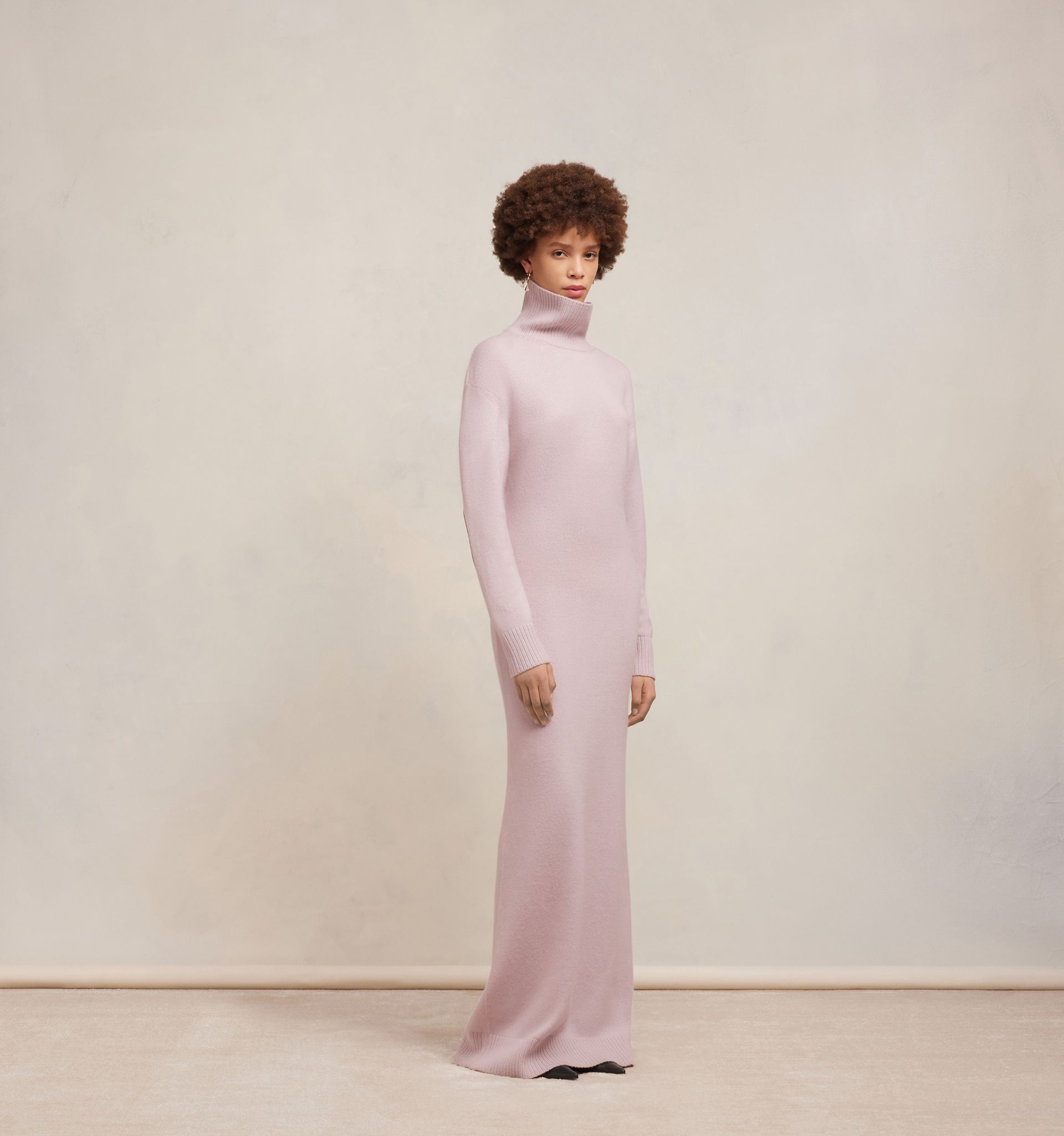 Wool Cashmere Dress - 3