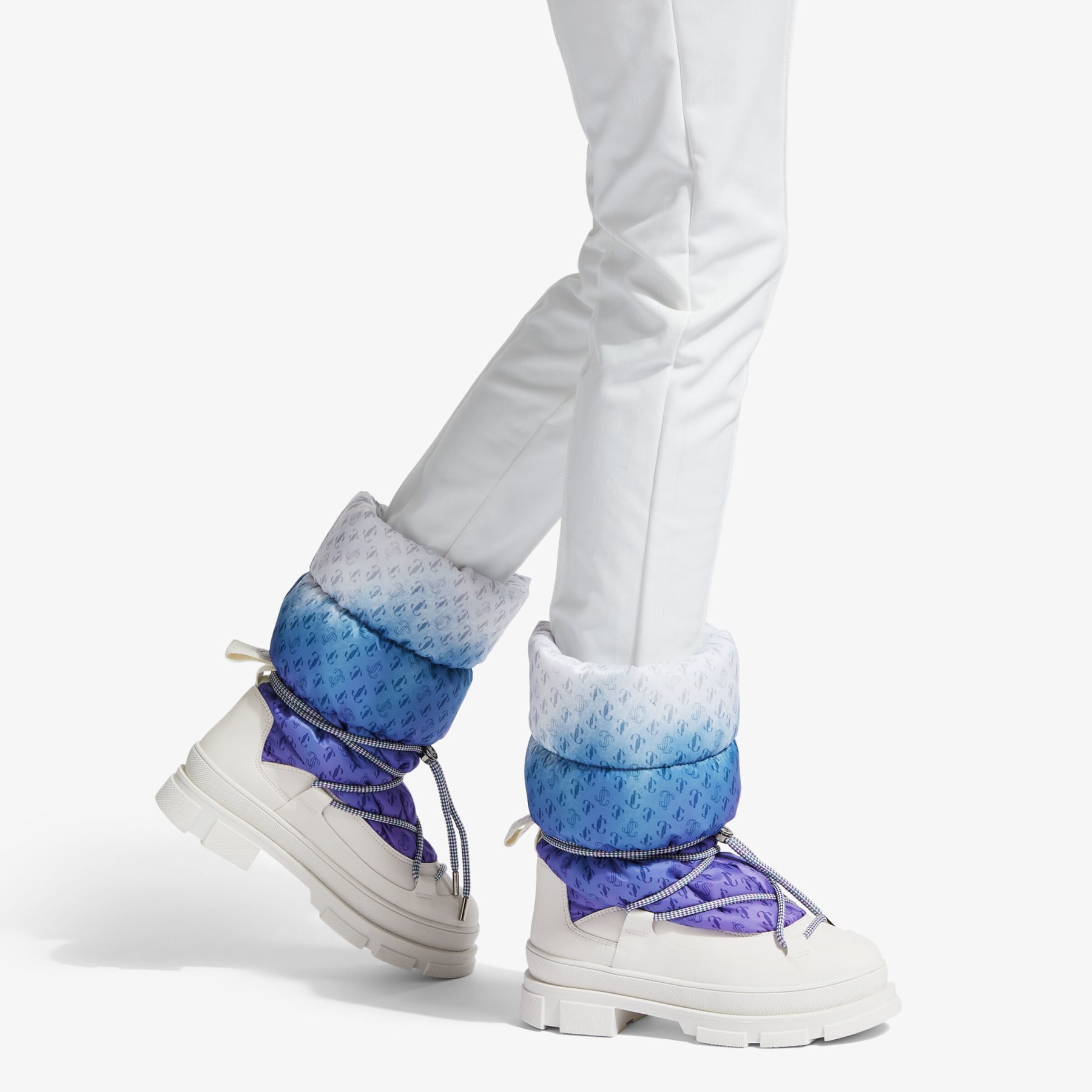 Yeda Boot
Multi Dégradé Nylon Snow Boots - 2
