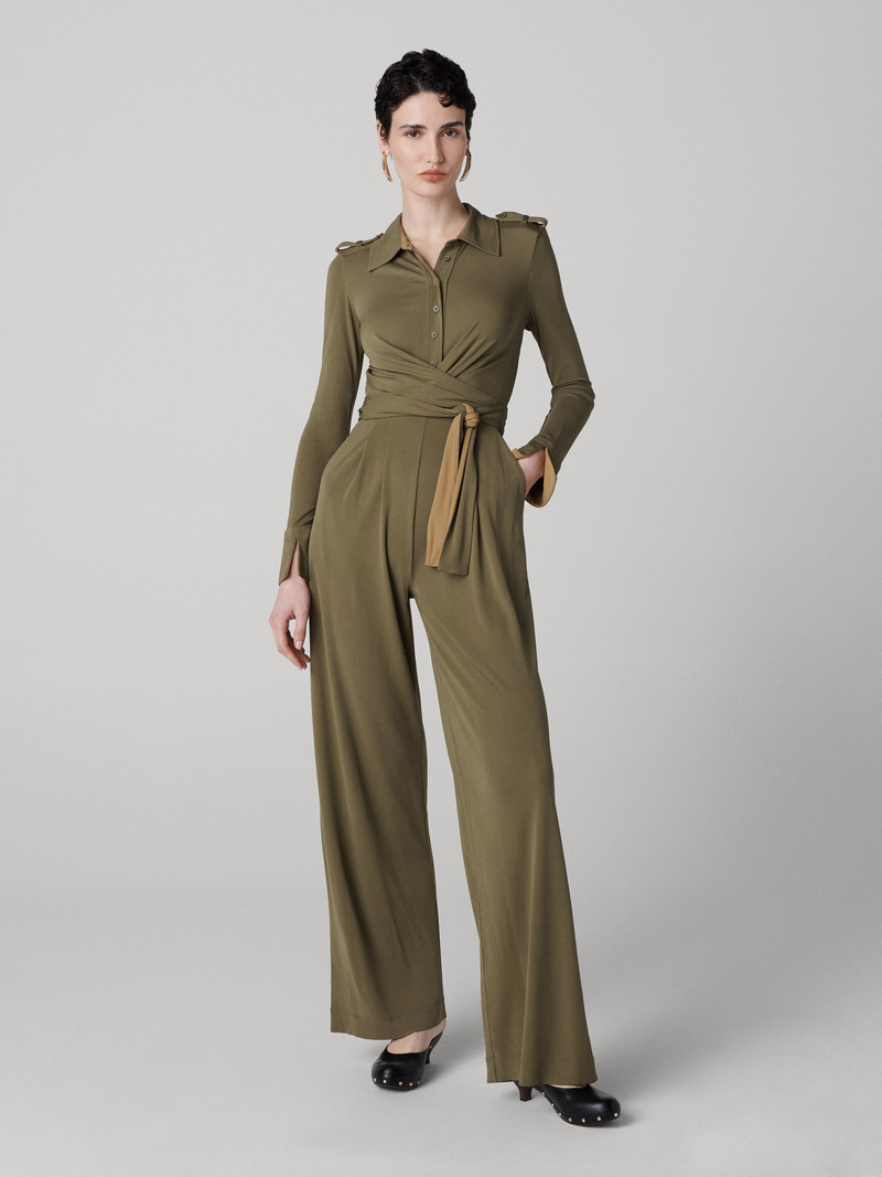 DIANE VON FURSTENBERG Jackie Jumpsuit outlook