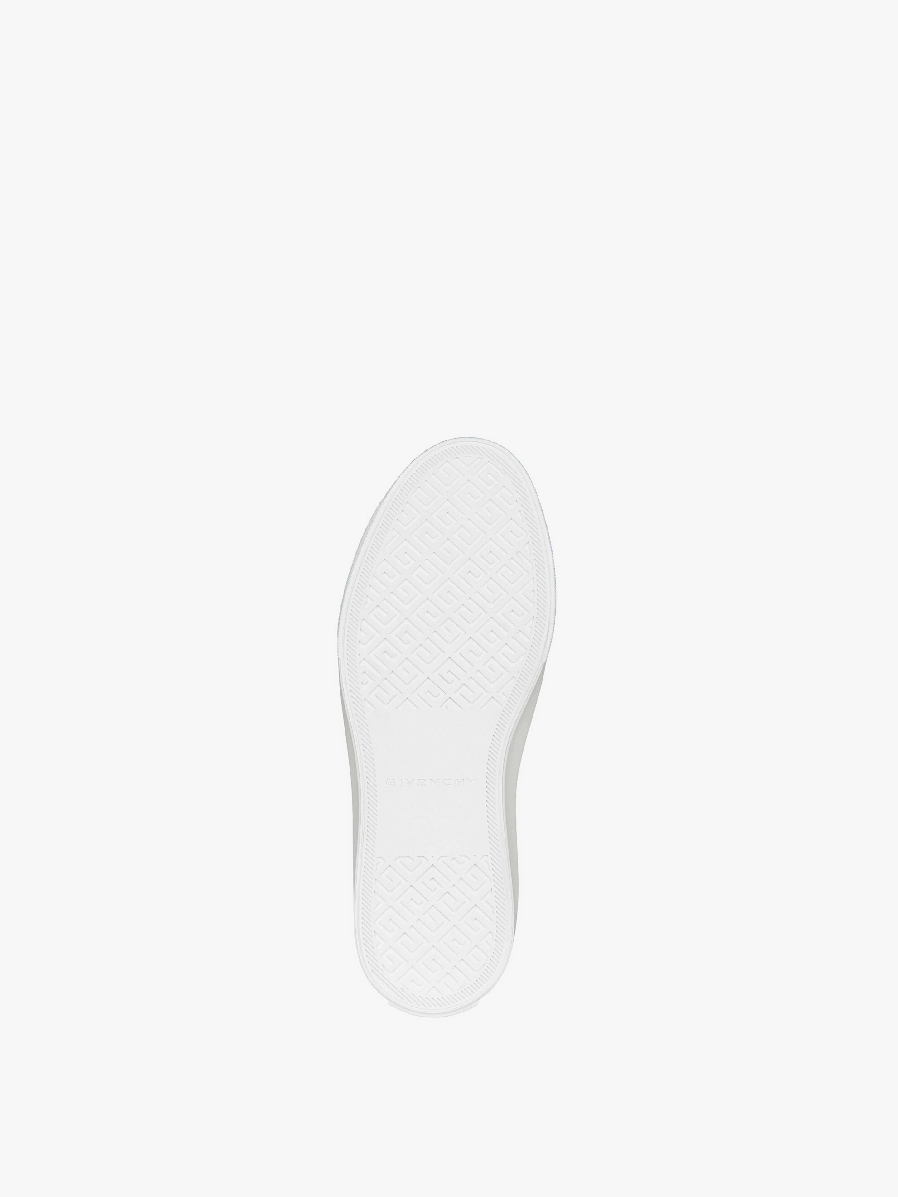 CITY SPORT SNEAKERS IN GIVENCHY LEATHER - 5