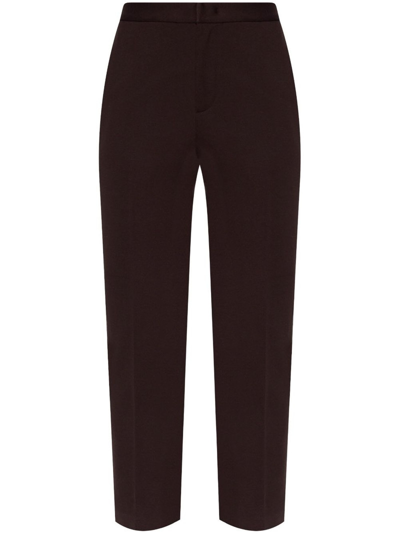 side stripe tailored trousers 1