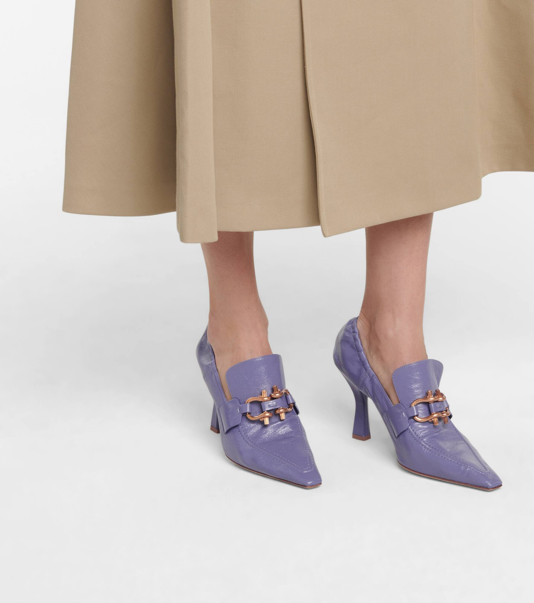 Madame leather pumps - 4
