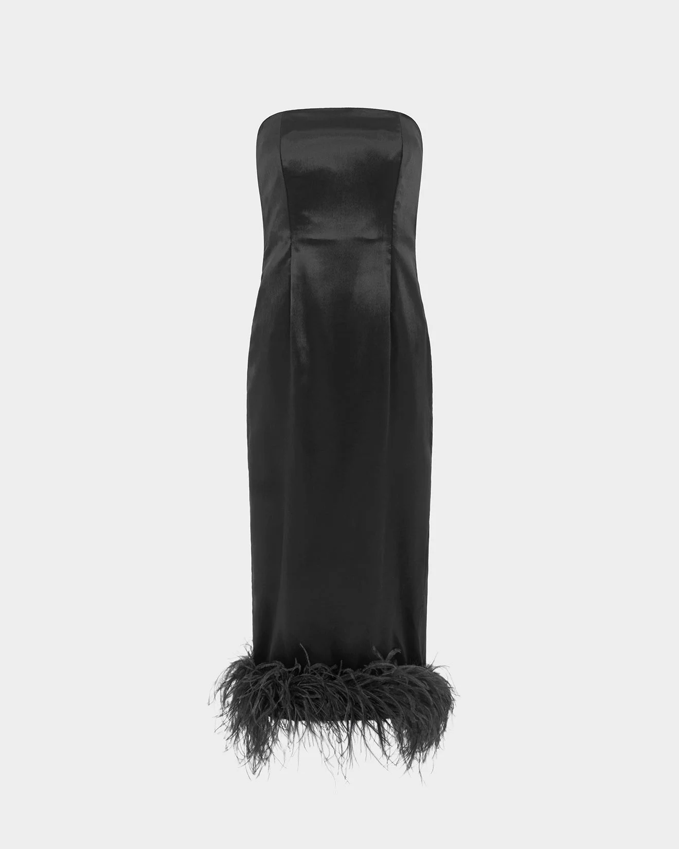 MINELLI MIDI DRESS IN VELVET - 1