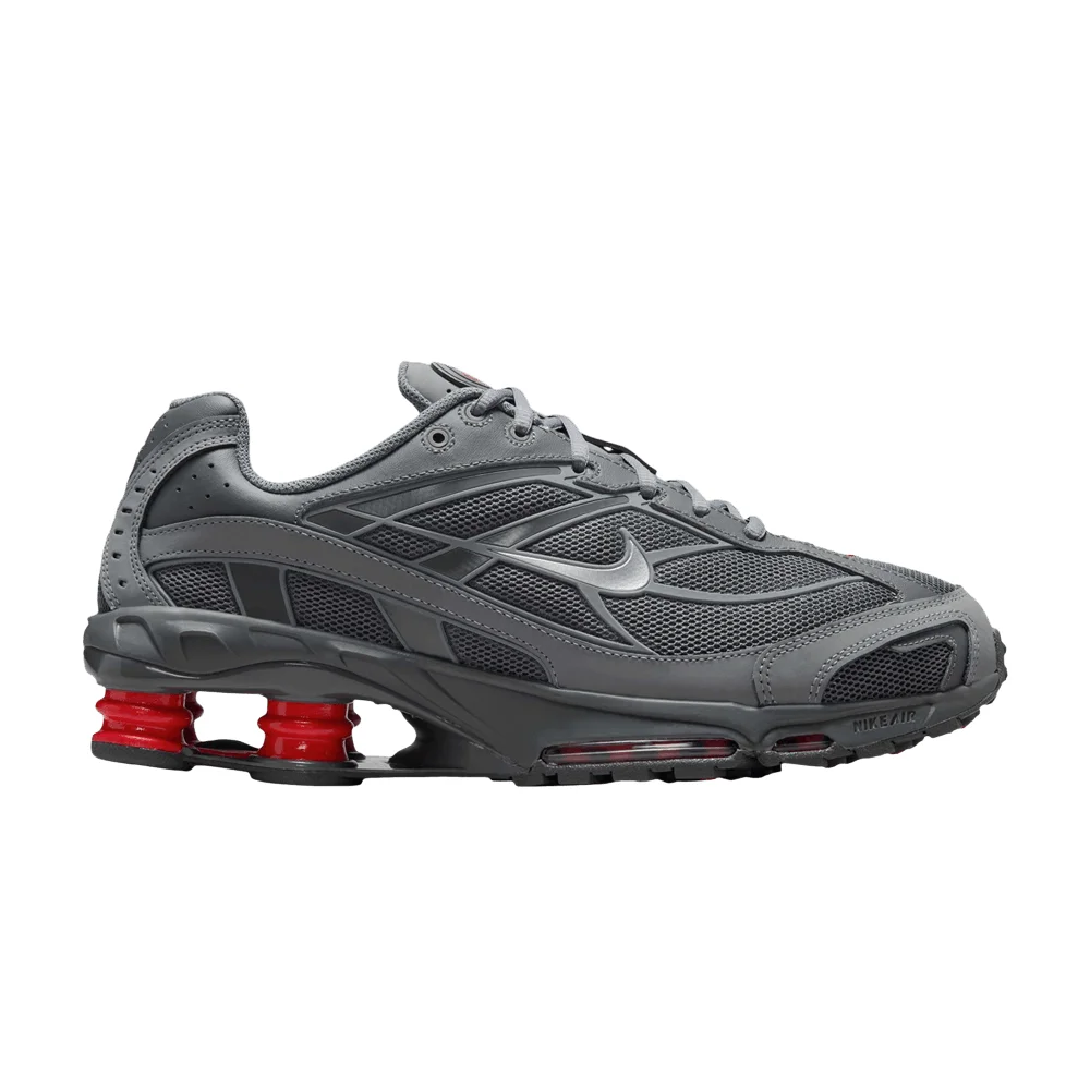 Nike Shox Ride 2 'Smoke Grey University Red' - 1