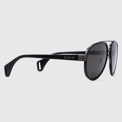 GUCCI Aviator sunglasses outlook