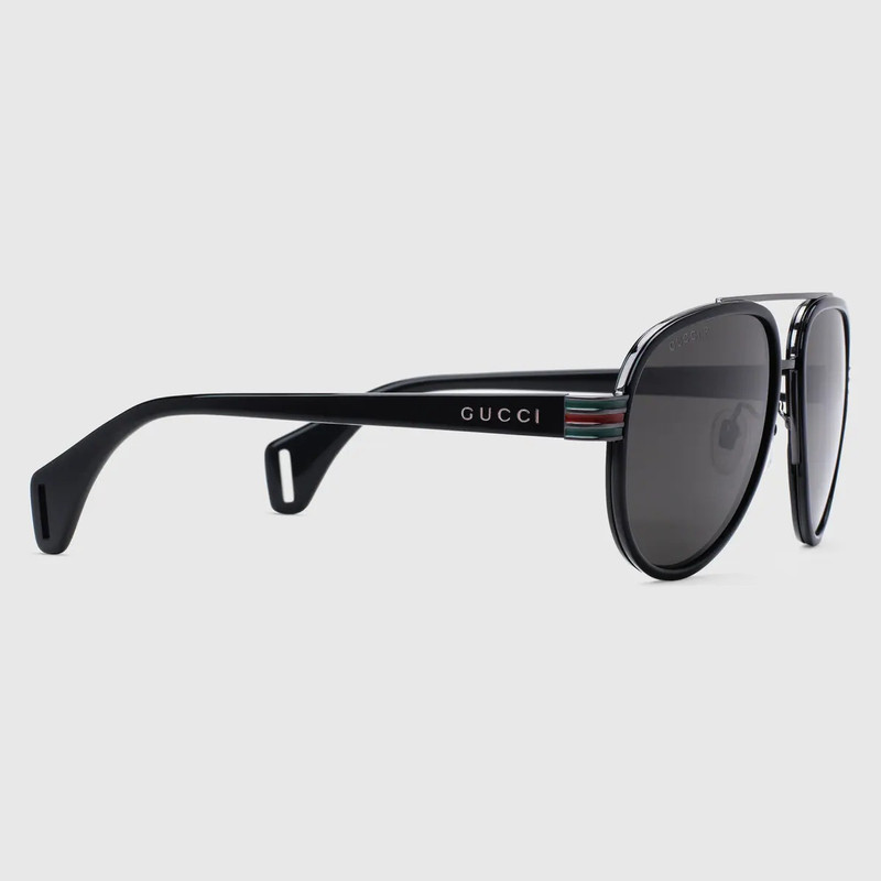 GUCCI Aviator sunglasses outlook