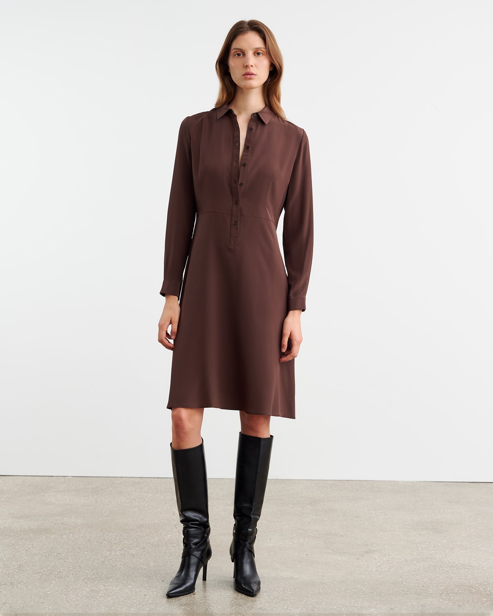 EVE SHIRT DRESS - 1