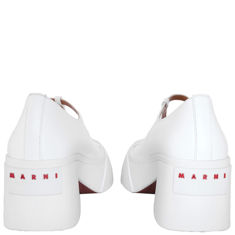 Marni T-Bar Mary Jane Pablo Pumps - 4