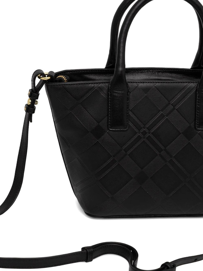 Birch Deboss quilted tote bag 3