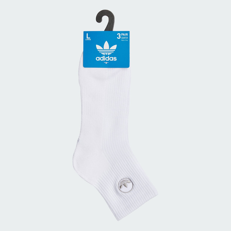 Originals PRM 3-Pack Quarter Socks 3