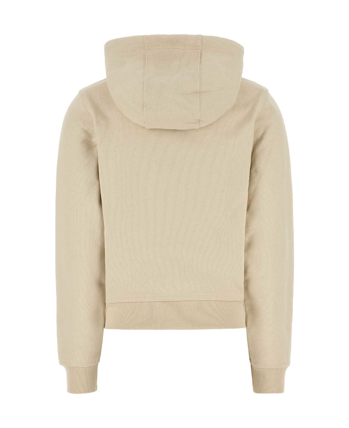 Sand Cotton Sweatshirt - 2