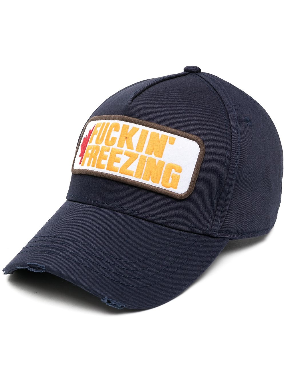 logo patch cap - 1