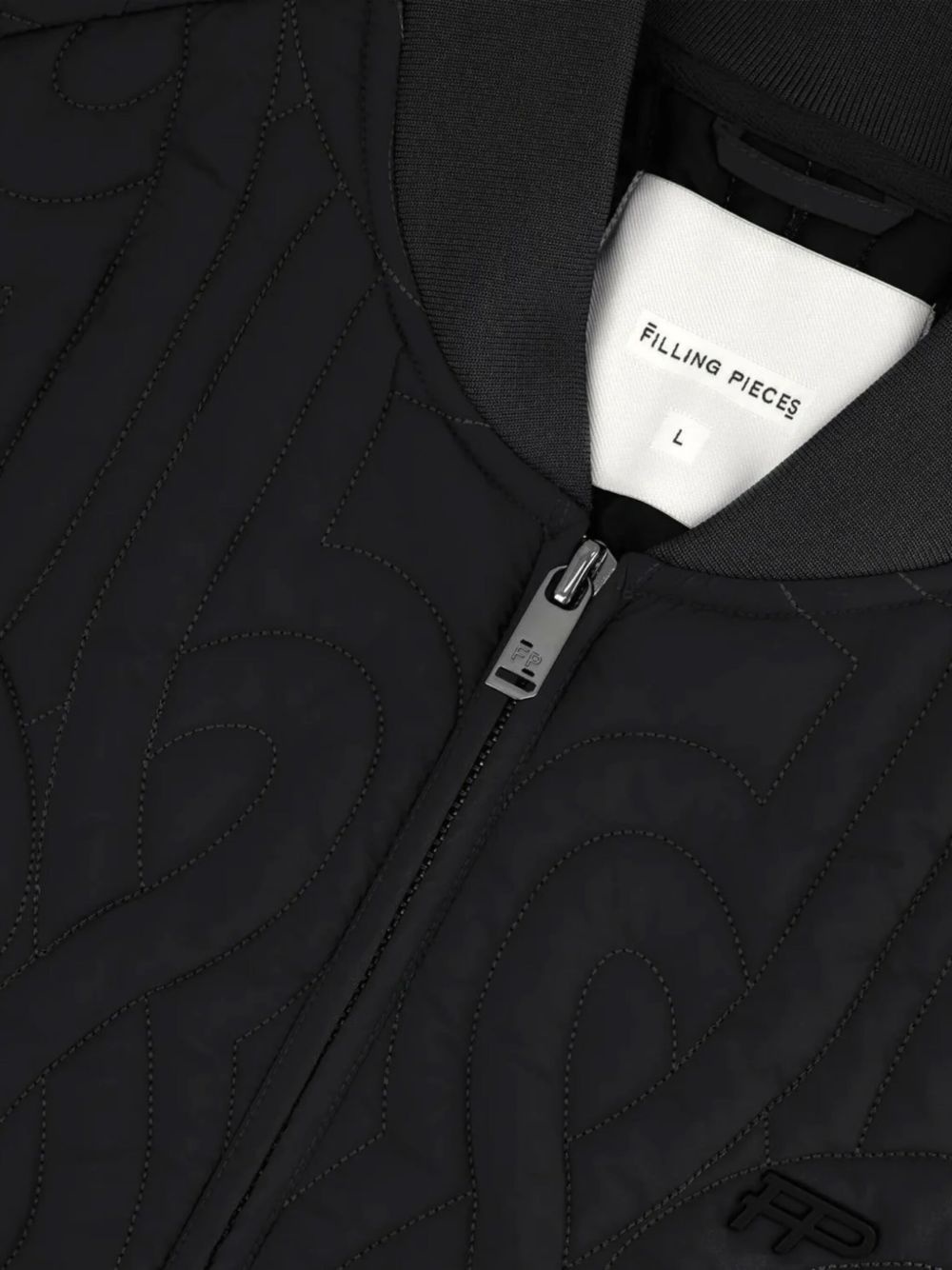 quilted bomber jacket - 2