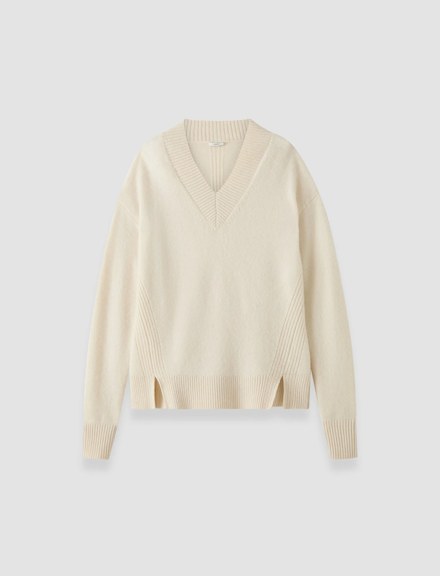 Zinnia Cloud Cashmere Jumper - 1