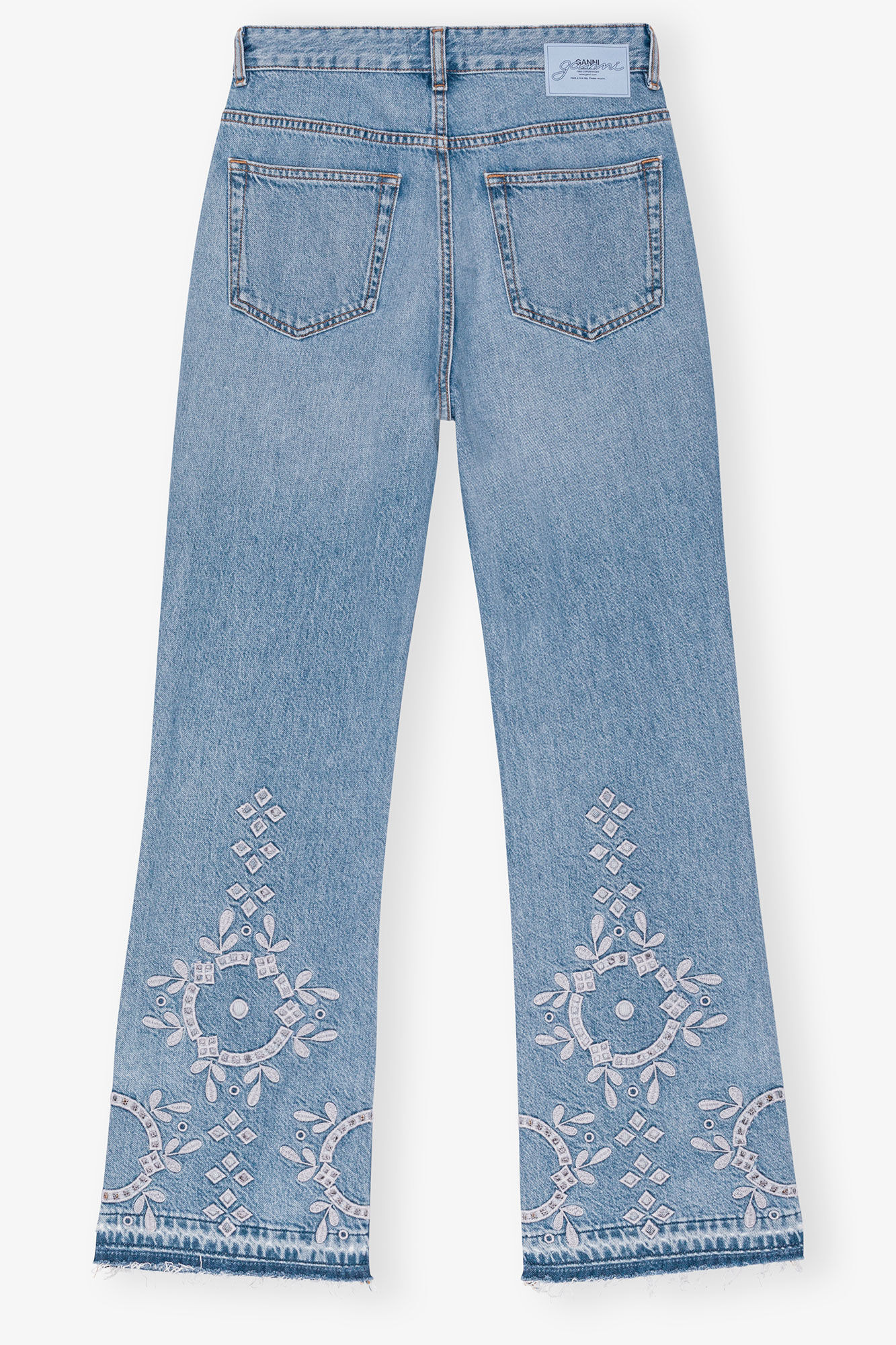 BRODERIE ANGLAISE BETZY JEANS - 6