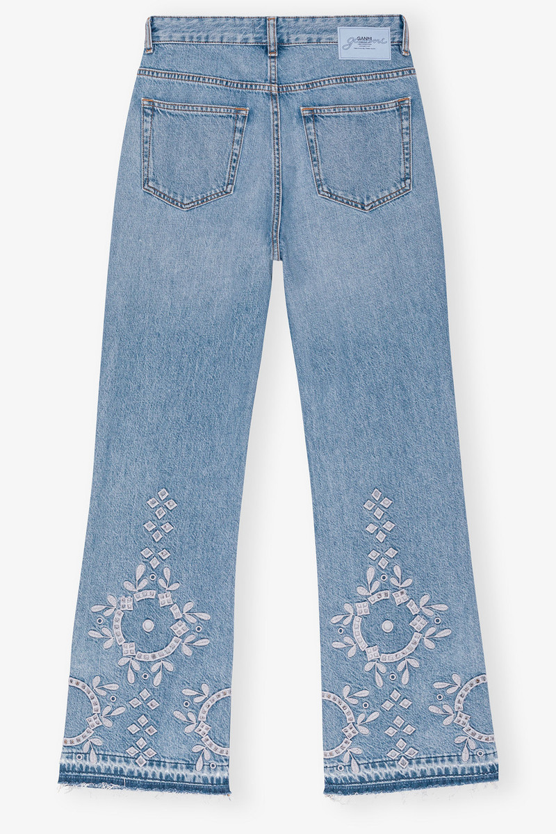 BRODERIE ANGLAISE BETZY JEANS 6
