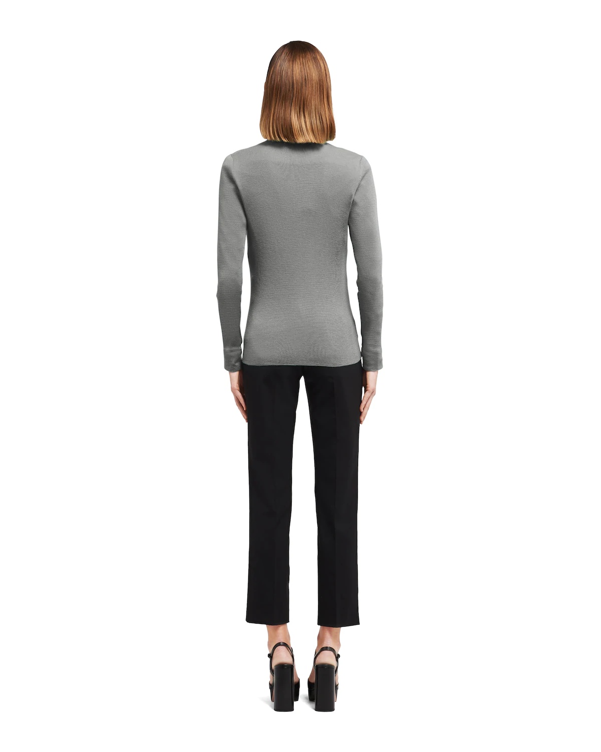 Cashmere and silk cardigan - 4