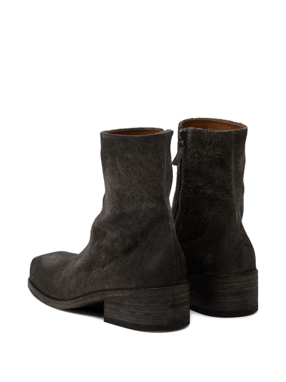 Casello square-toe ankle boots - 4