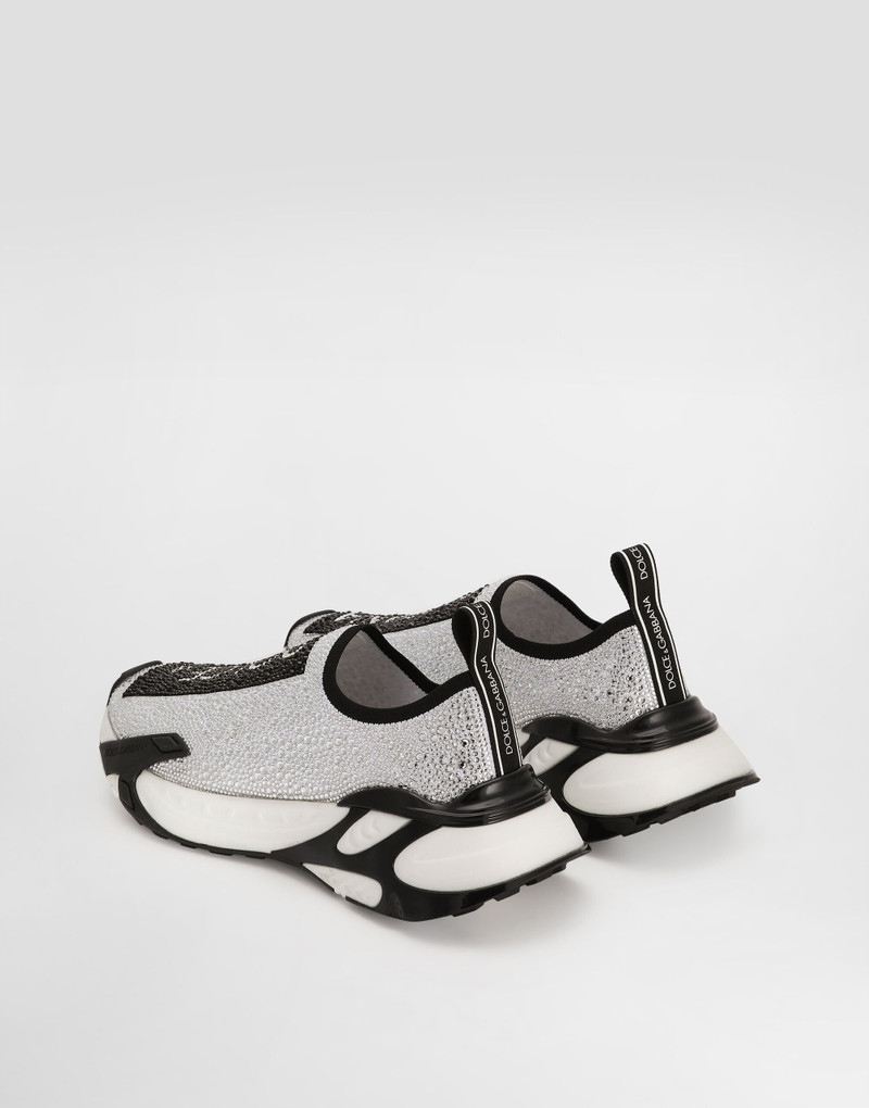 Dolce & Gabbana Fast sneakers with fusible rhinestones outlook