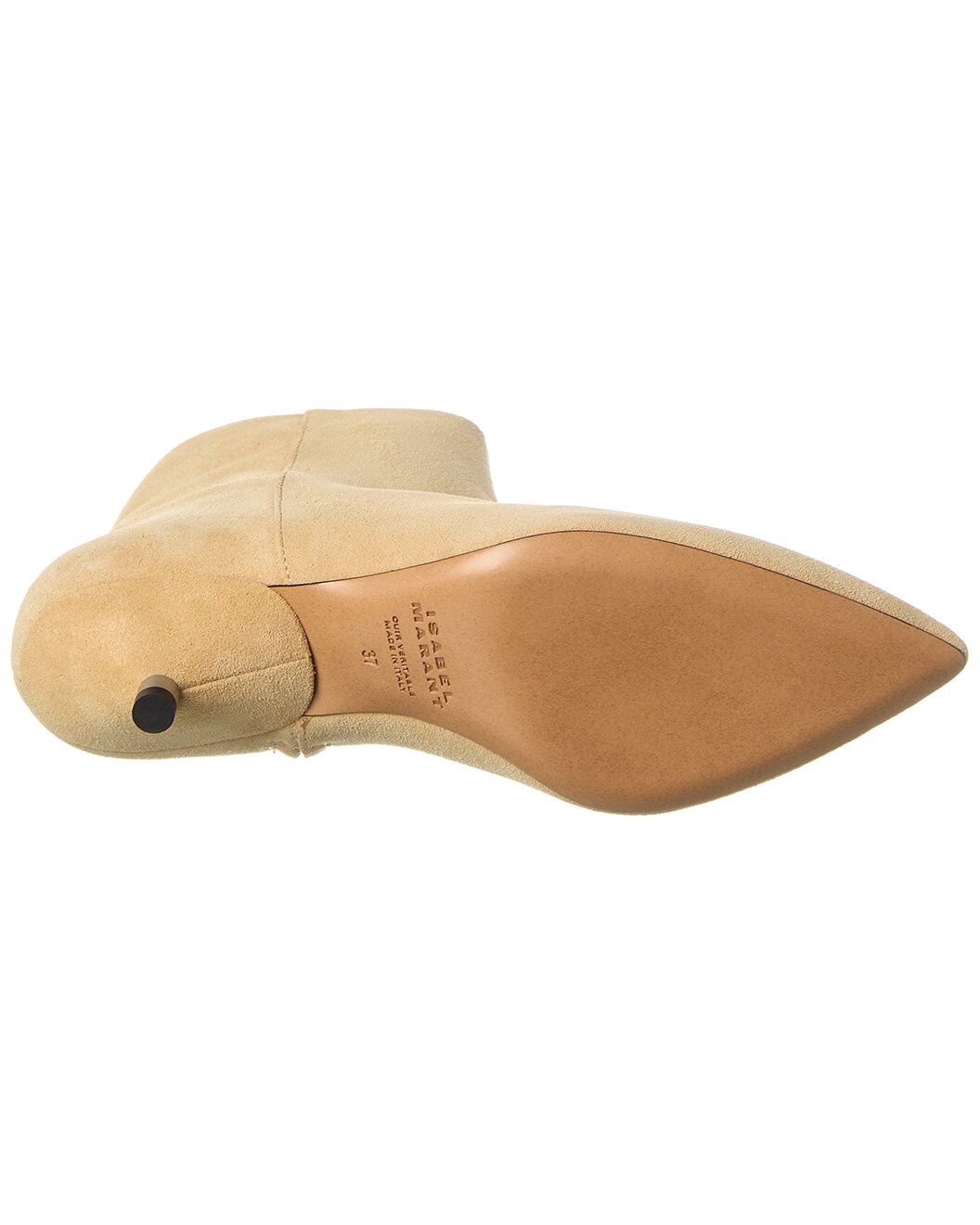 Isabel Marant Eana Suede Bootie - 4