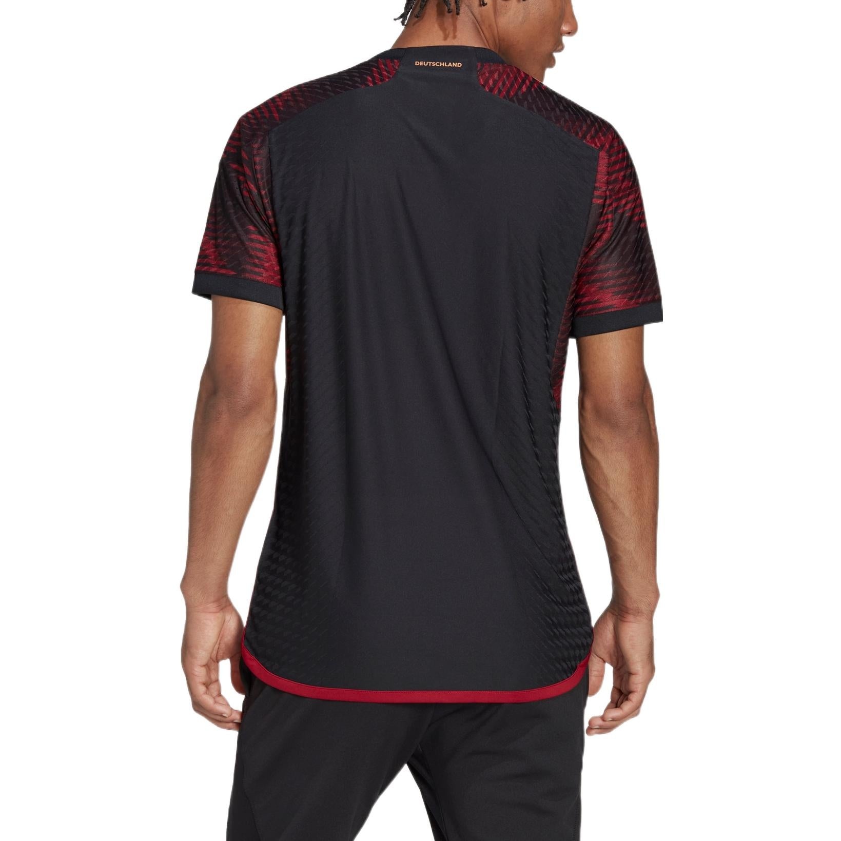 adidas Germany 2022-2023 World Cup Away Authenic Jersey HF1695 - 4