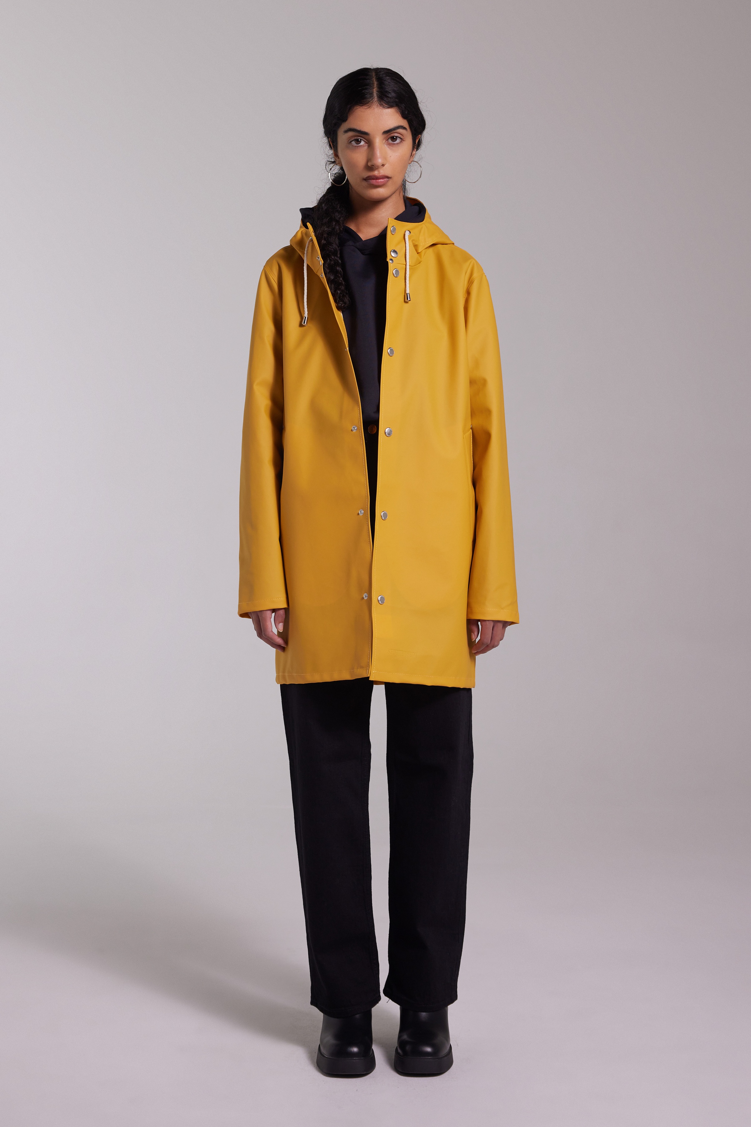 Stockholm Lightweight Raincoat Warm Honey - 5