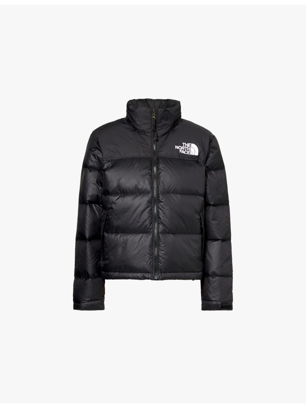 1996 Retro brand-embroidery regular-fit shell-down jacket - 1