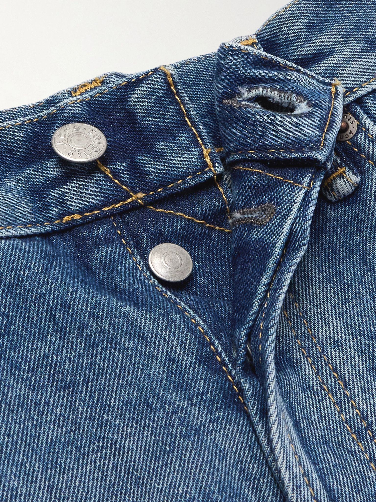 1981 Wide-Leg Organic Jeans Blue - 6