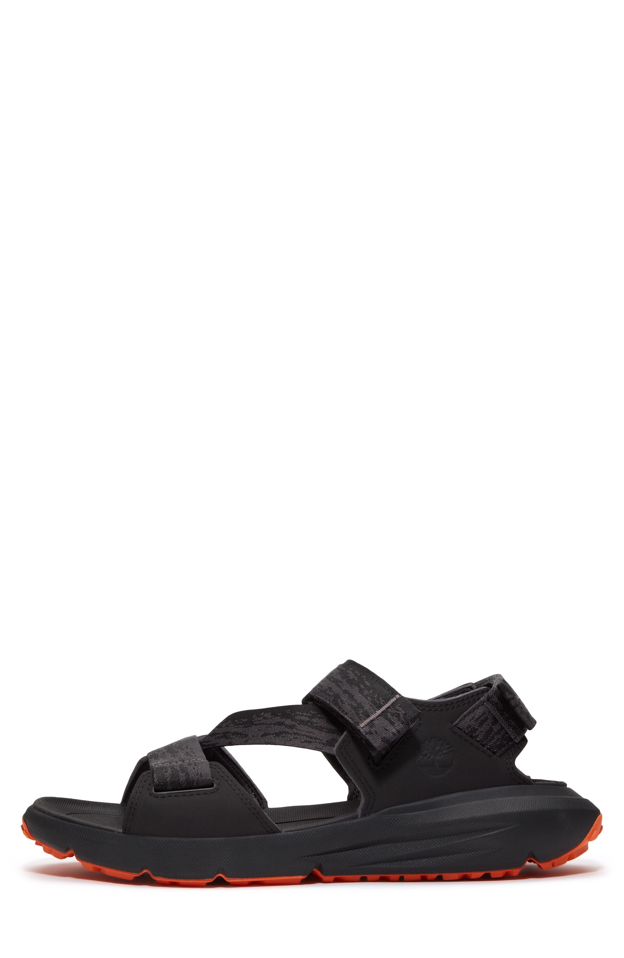 Timberland Motion Dune Sandal in Black Webbing at Nordstrom - 8