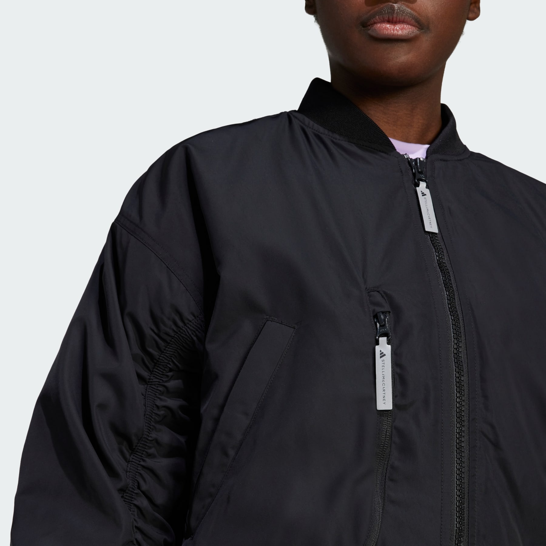 adidas by Stella McCartney Sportswear Woven Bomber Jacket - 7