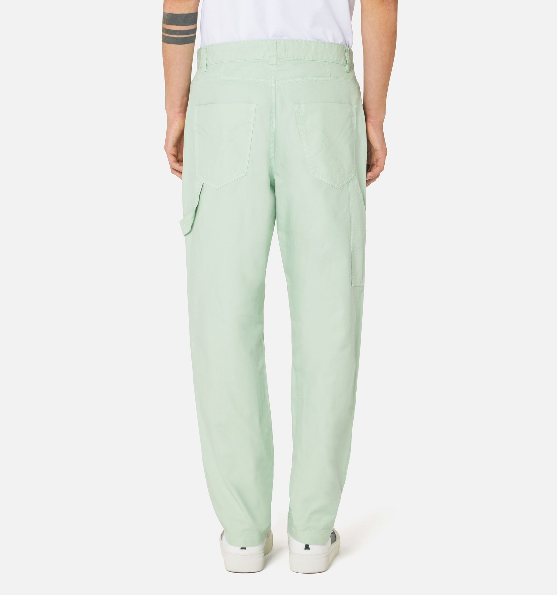 Worker Fit Trousers - 6