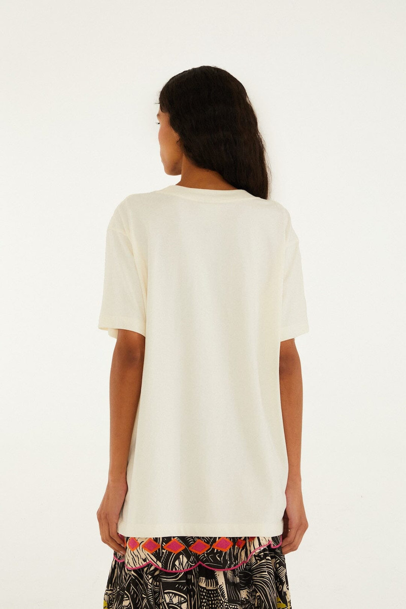 Off-White Latino Americana Organic Cotton T-Shirt 3