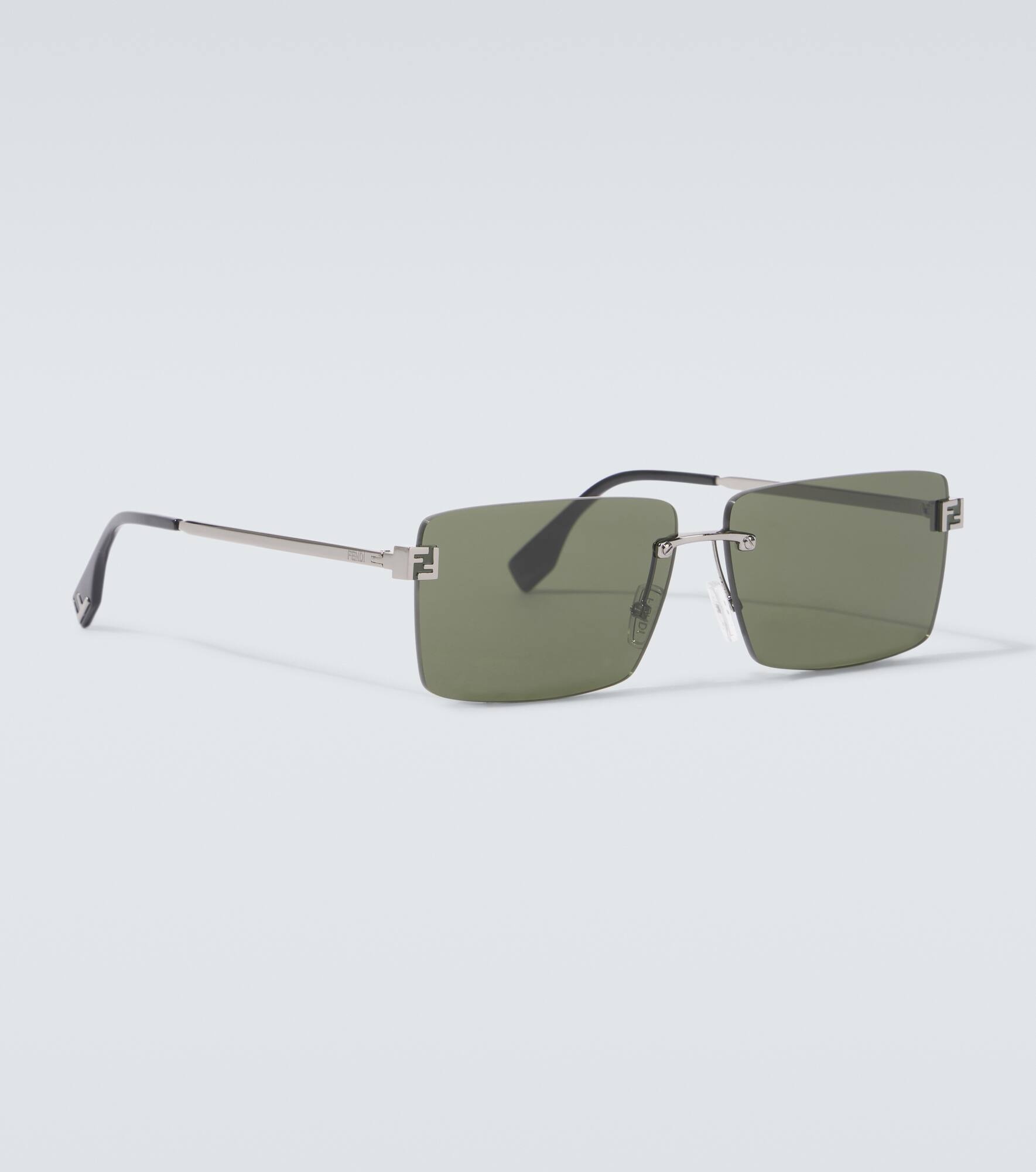 Fendi Sky rectangular sunglasses - 4