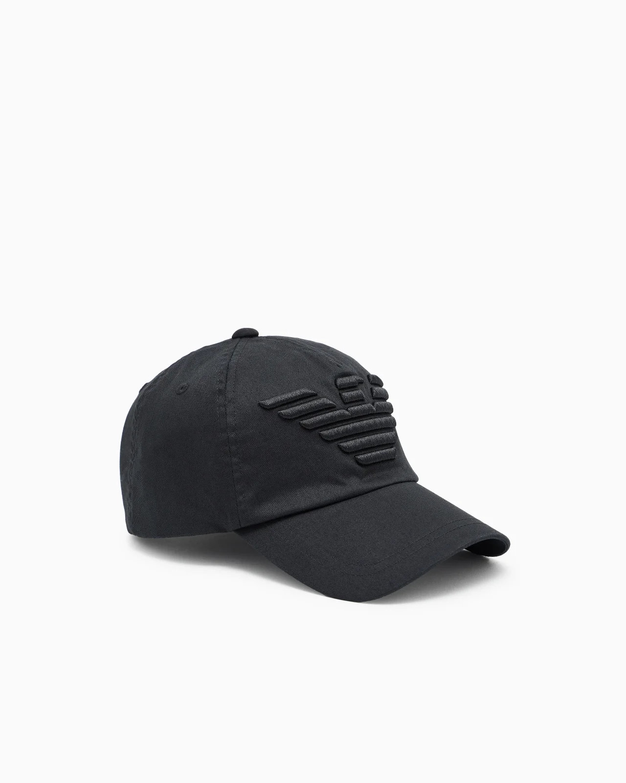 Baseball cap with embroidered oversized eagle - 1